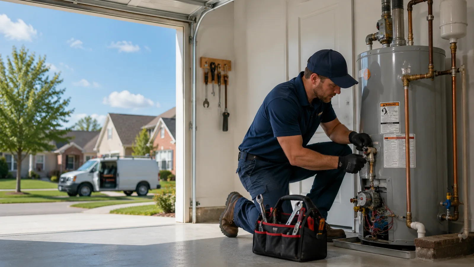 Trusted Water Heater Repair Professionals in Copperhill, TN